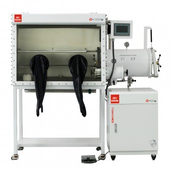 α-1200U Separated Inert Vacuum Controlled Atmospheres Glovebox